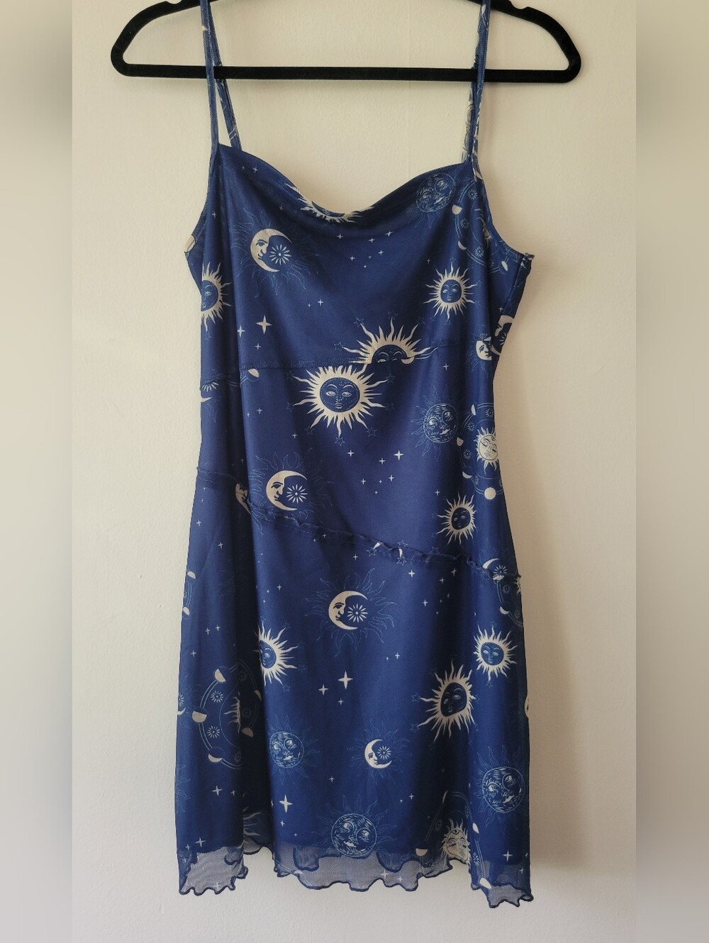 Cider | Celestial Strapless Slip Dress | M